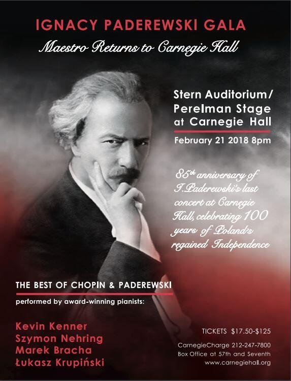 Paderewski gala