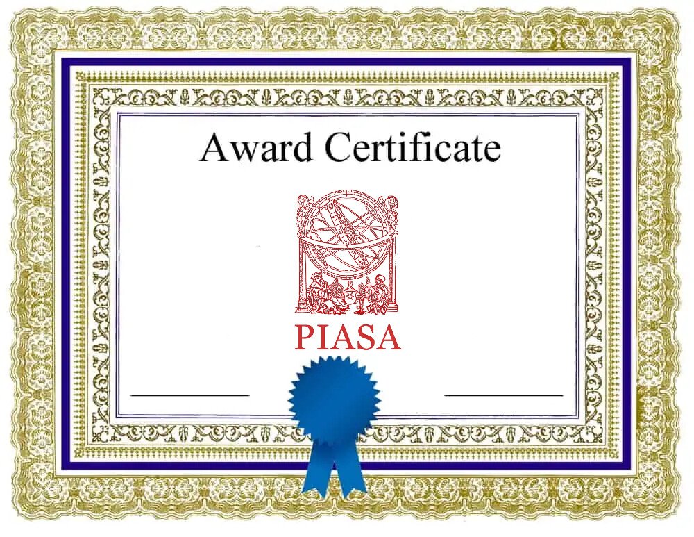 Piasa award