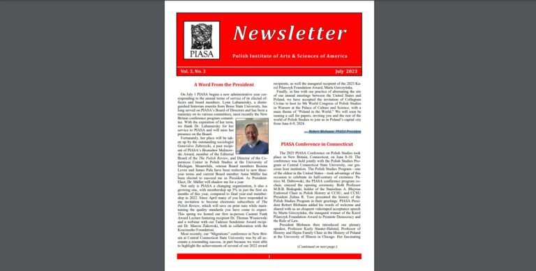 Newsletter July