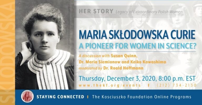Maria Sklodowska Curie