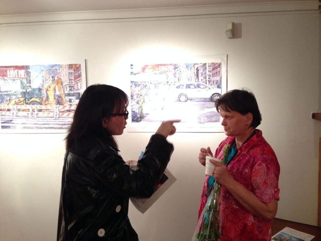 The Streets of New York