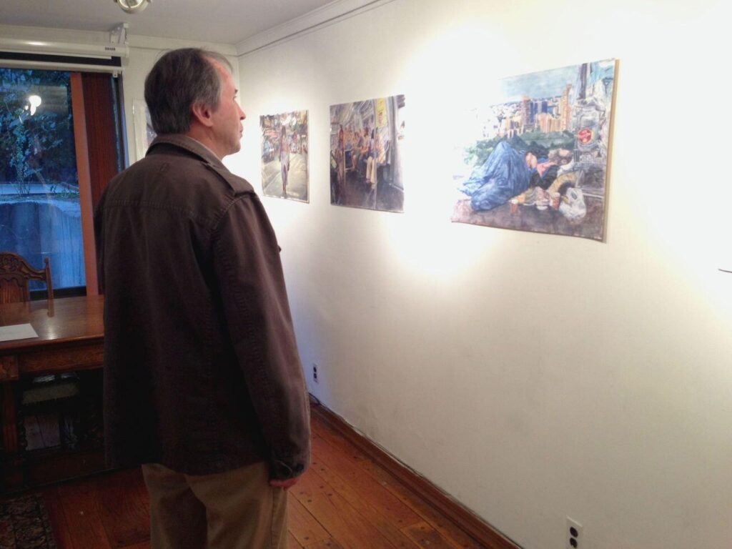 The Streets of New York