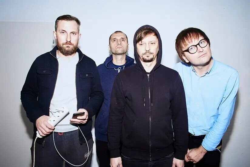 Trupa Trupa 2022 photo by Rafal Wojczal in their studio