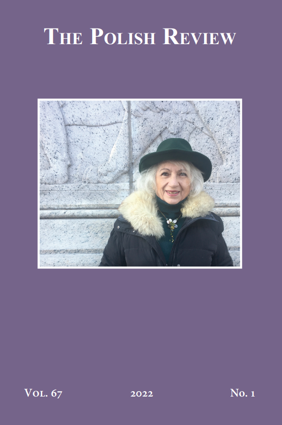 The polish review 67 front