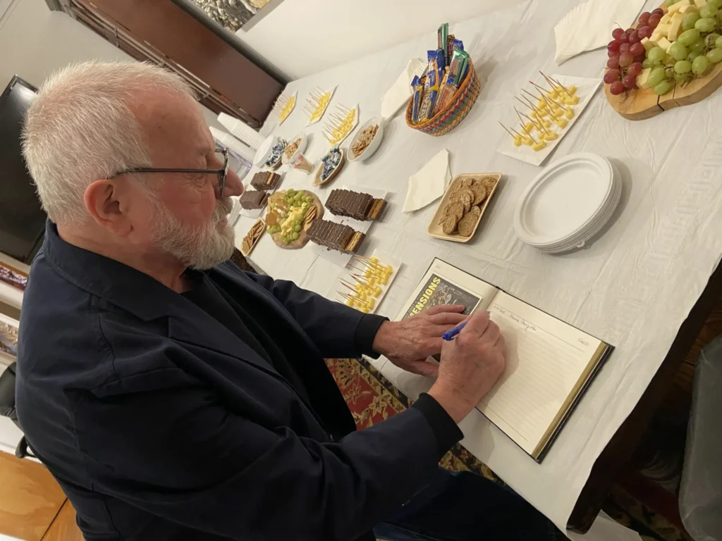 Dimensions by Janusz Obst