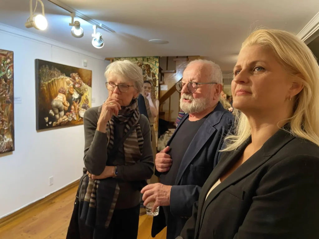 Dimensions by Janusz Obst