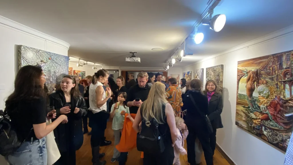 Dimensions by Janusz Obst