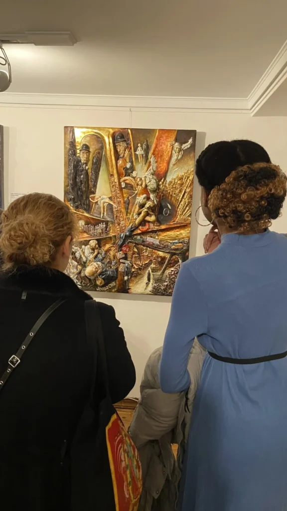 Dimensions by Janusz Obst