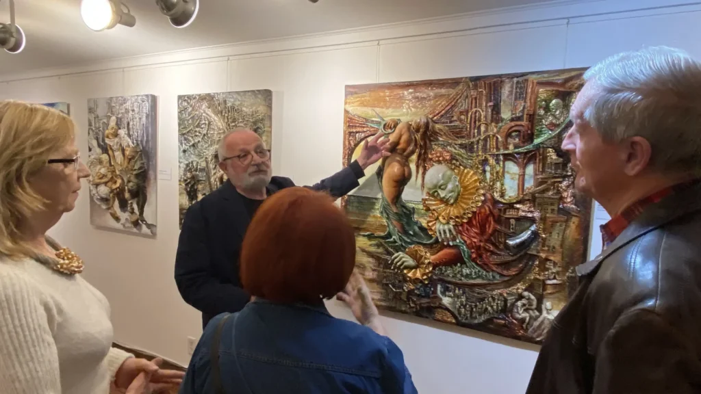 Dimensions by Janusz Obst