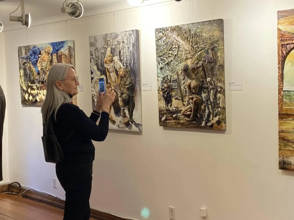 Dimensions by Janusz Obst