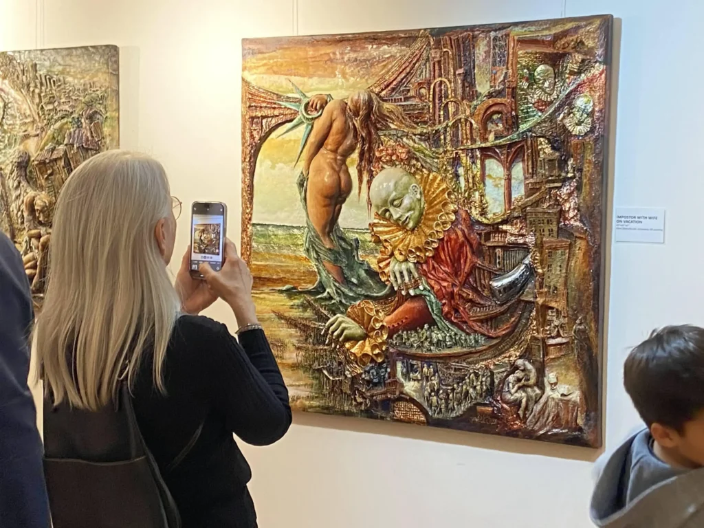 Dimensions by Janusz Obst