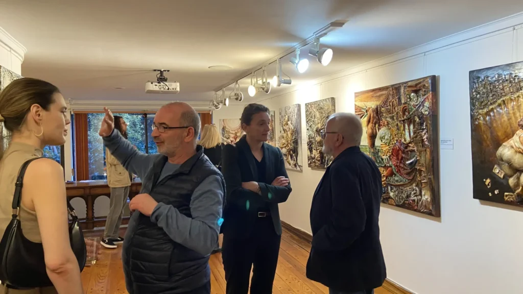 Dimensions by Janusz Obst