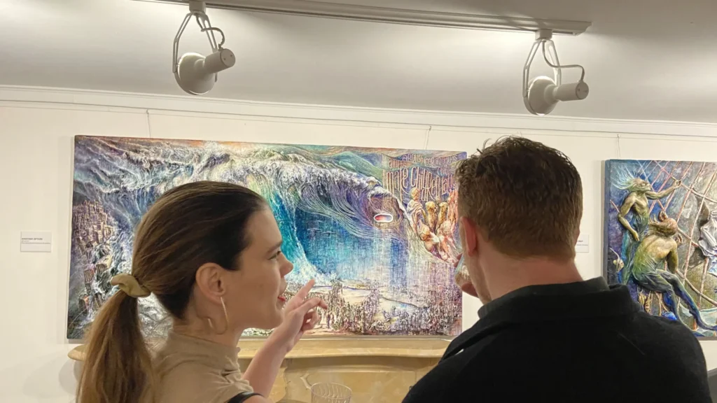 Dimensions by Janusz Obst