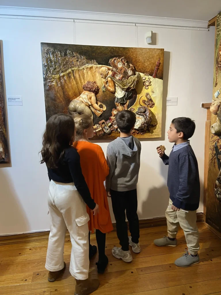 Dimensions by Janusz Obst