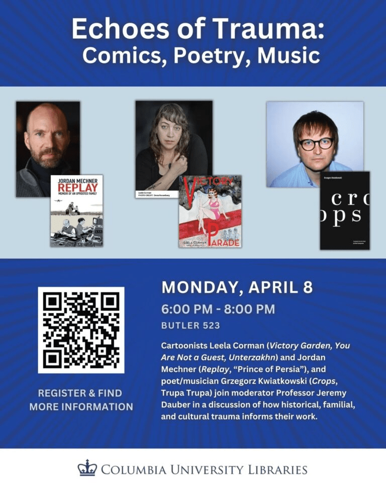 Events in the New York area feat. Grzegorz Kwiatkowski