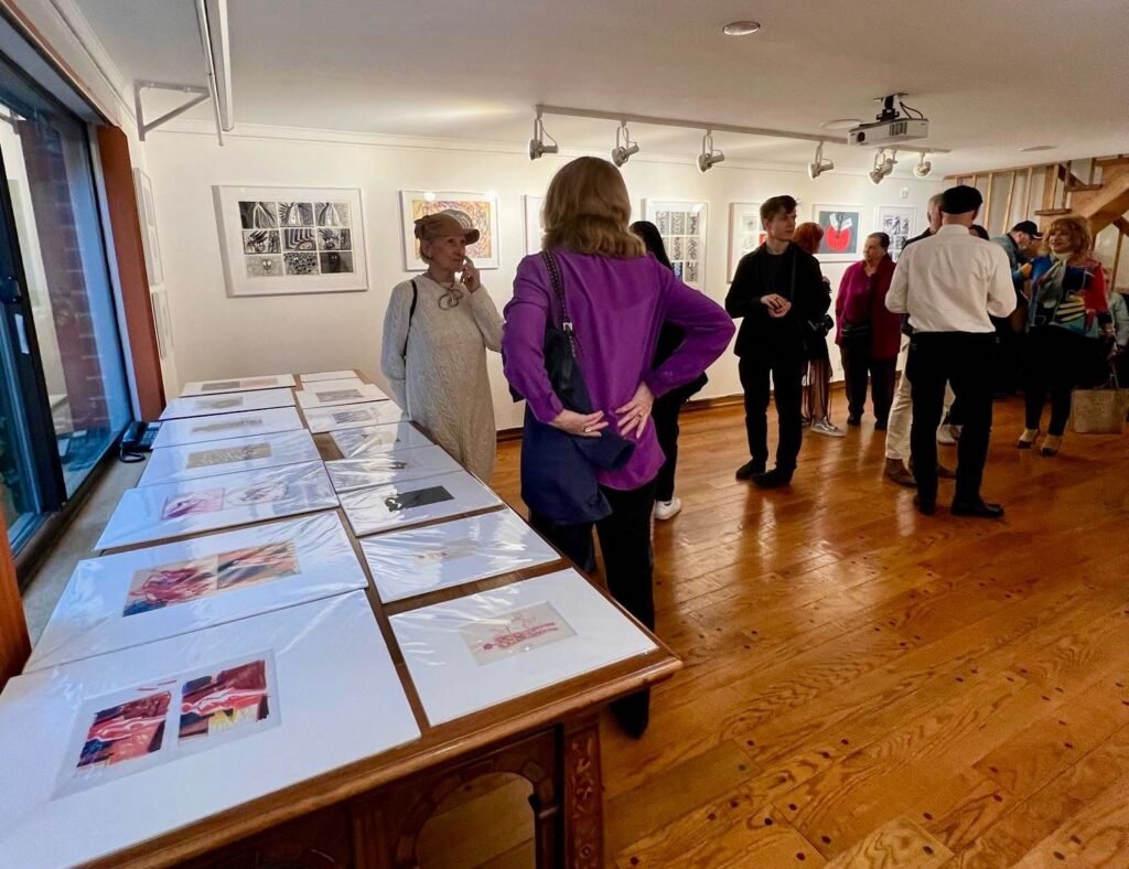 M.C. Zacharow Exhibition