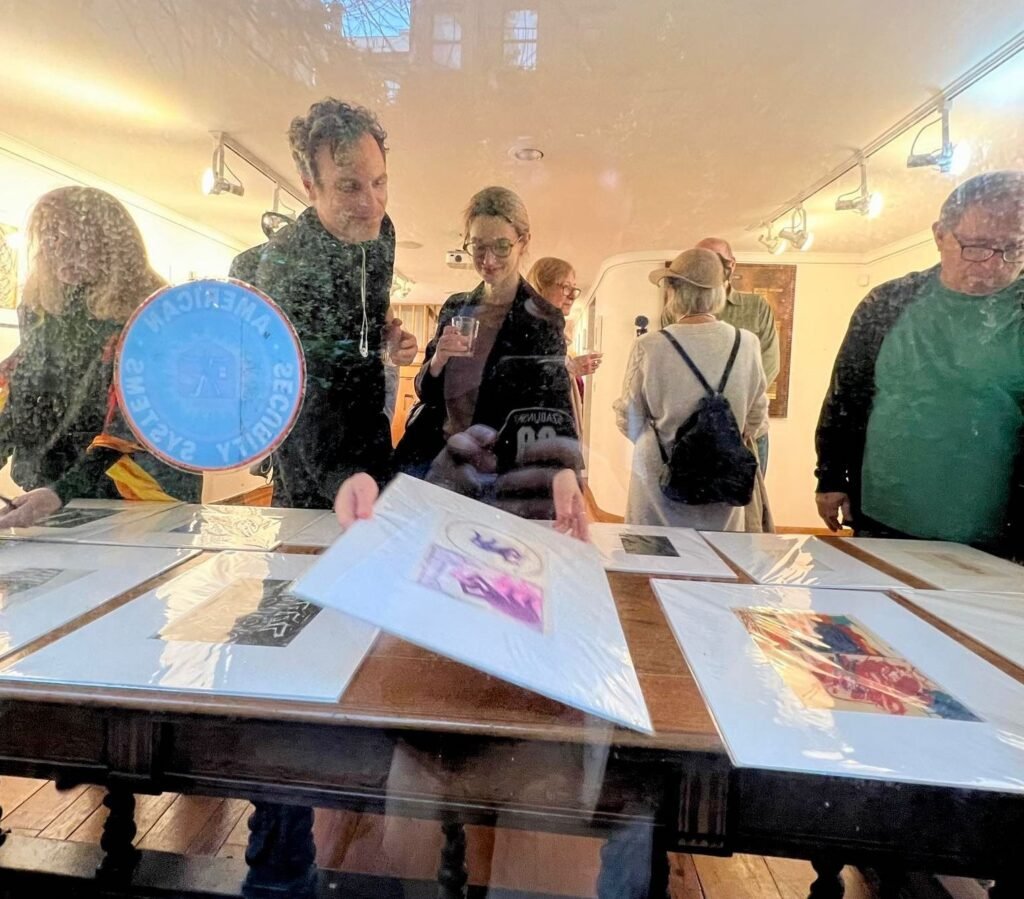 M.C. Zacharow Exhibition