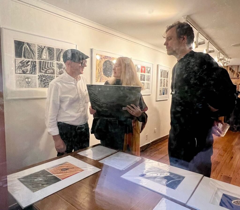 M.C. Zacharow Exhibition