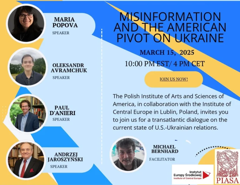 Misinformation and the American Pivot on Ukraine