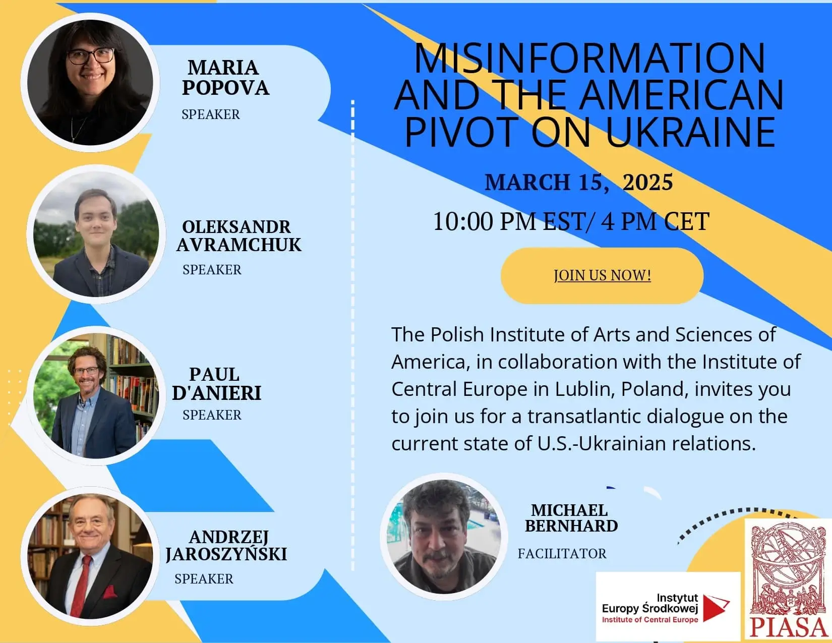 Misinformation and the American Pivot on Ukraine