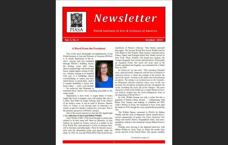 Newsletter Vol 5 No 4 October