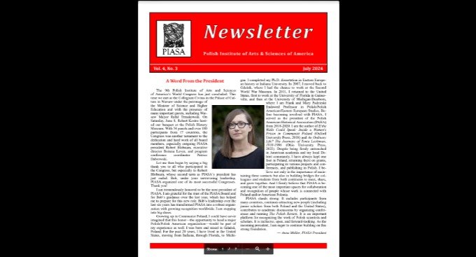 Newsletter Vol. 4, No. 3 July