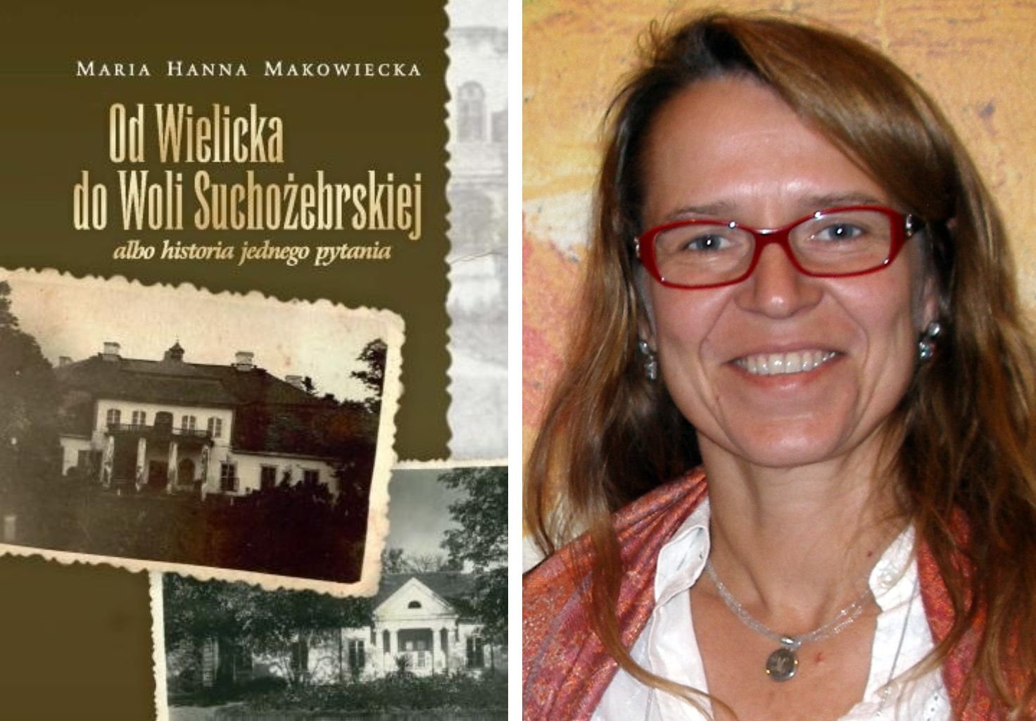 Wieczor autorski Maria H. Makowiecka
