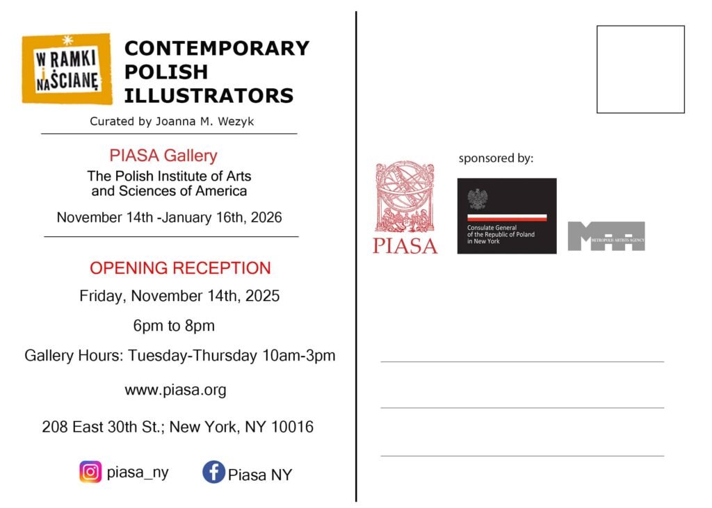 Contemporary polish illustrators