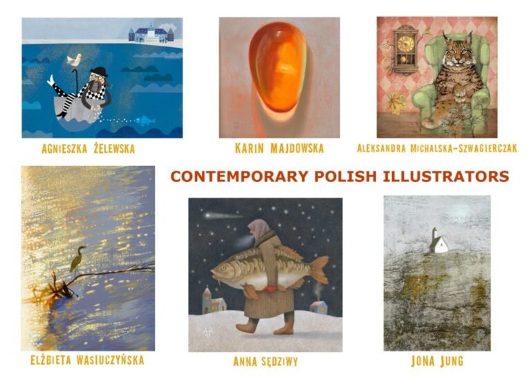 Contemporary polish illustrators