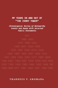 My Years In and Out of the Ivory Tower