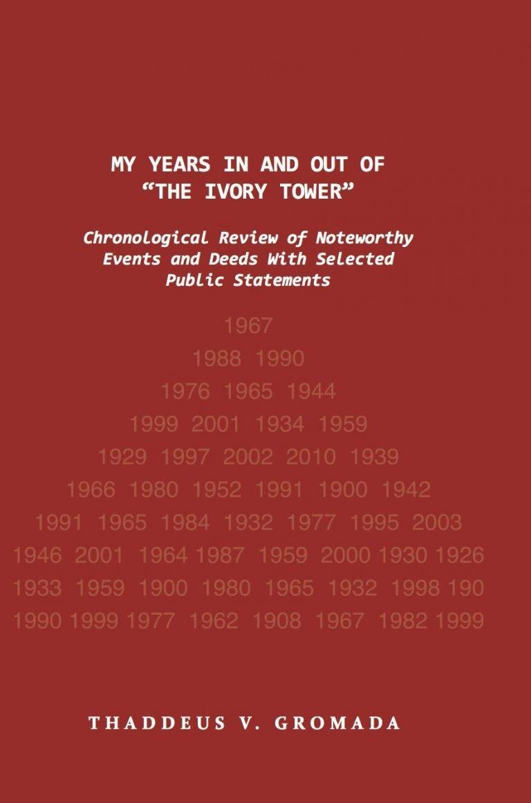 My Years In and Out of the Ivory Tower